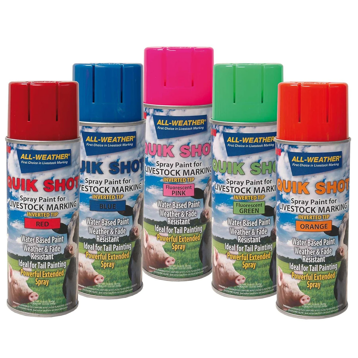 LACO Quik Shot Inverted Tip 13oz - Irvine Tack & Western Wear