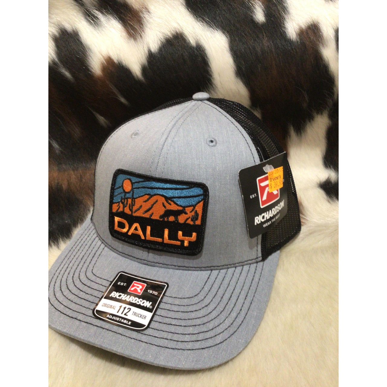 Dally Up Caps Dally Embroidered Cactus Scene-Multiple Colors