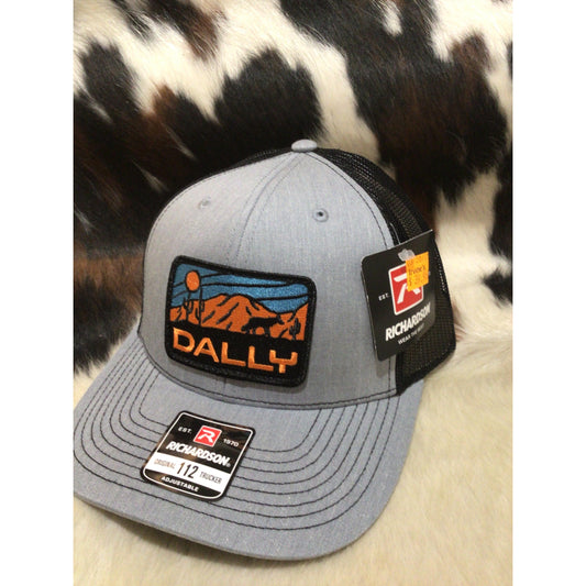 Dally Up Caps Dally Embroidered Cactus Scene - Multiple Colors