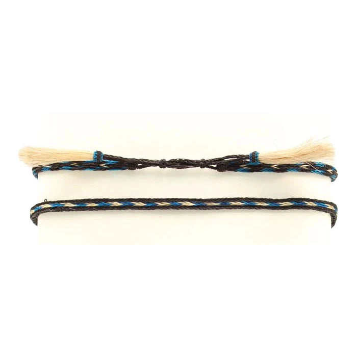 M&amp;F 3-Strand Horse Hair Hat Band - Assorted