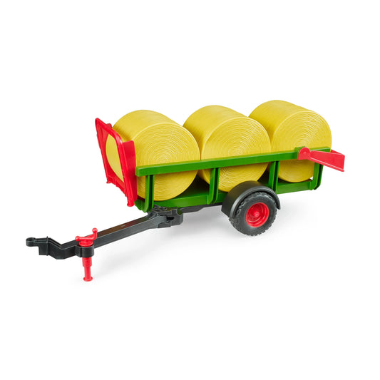 Bruder Self Loading Bale Trailer