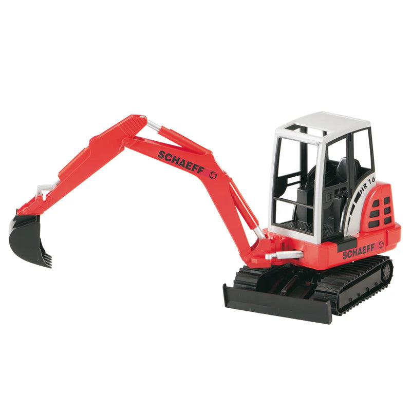 Bruder Schaeff HR 16 Mini Excavator