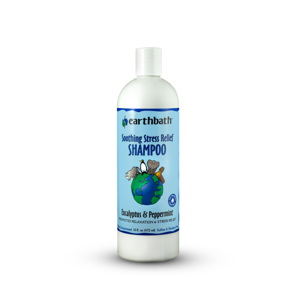 Earthbath Soothing Stress Relief Shampoo Eucalyptus - 16oz