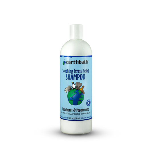 Earthbath Soothing Stress Relief Shampoo Eucalyptus - 16oz
