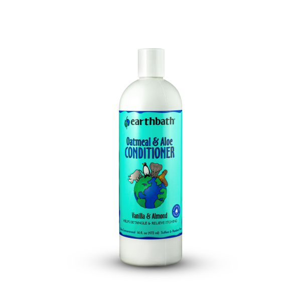Earthbath Oatmeal & Aloe Conditioner Vanilla & Almond - 16oz