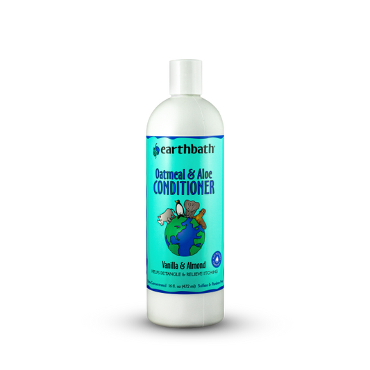 Earthbath Oatmeal & Aloe Conditioner Vanilla & Almond - 16oz