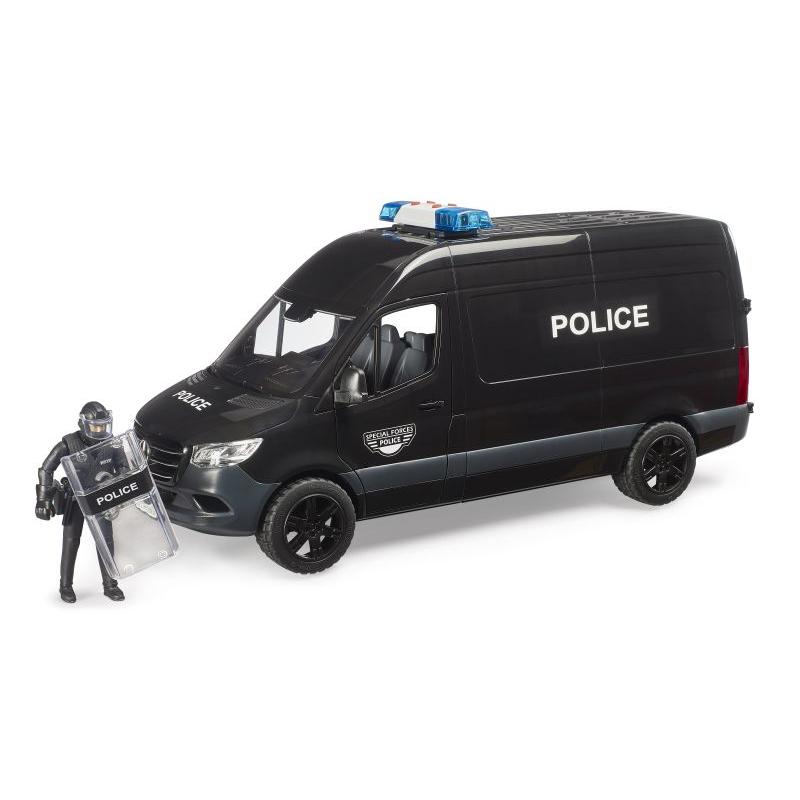 Bruder Sprinter Police Special Forces with Policeman
