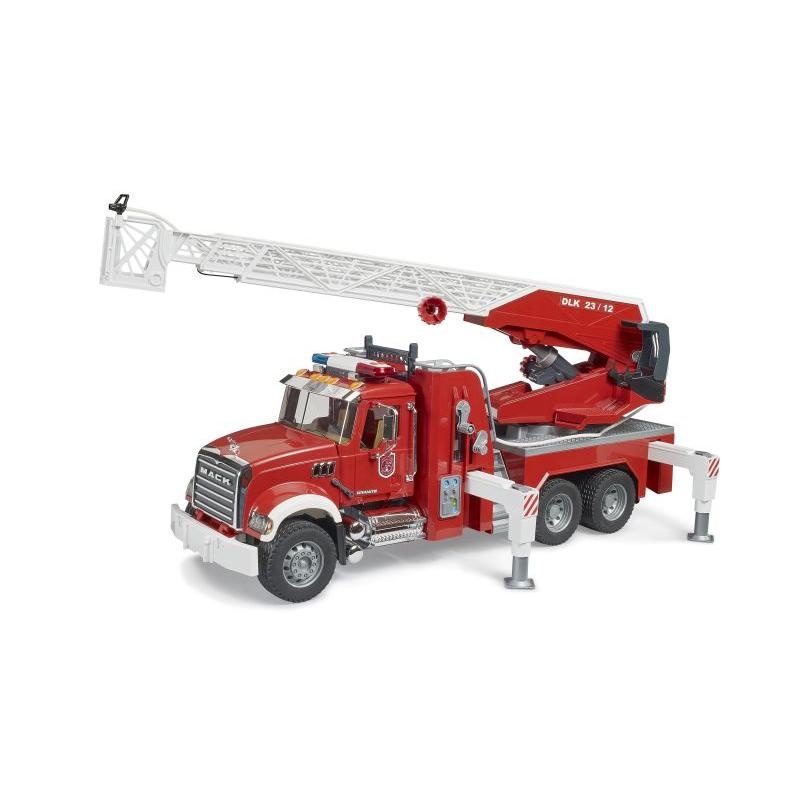 Bruder Mack Granite Fire Engine with Water Pump