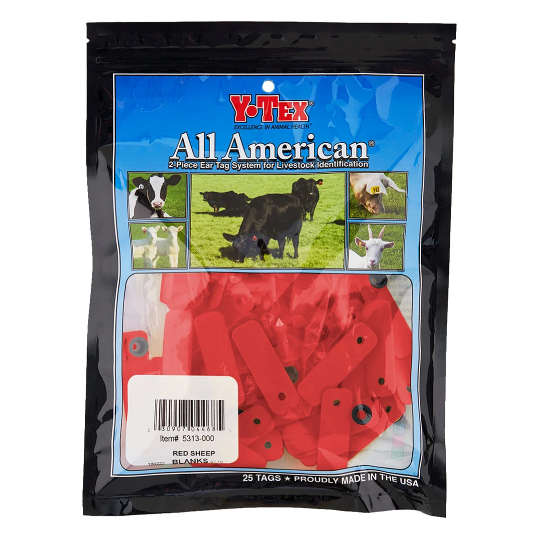 YTEX Sheepstar Combo Blank-25 bag-Sheep ear tags