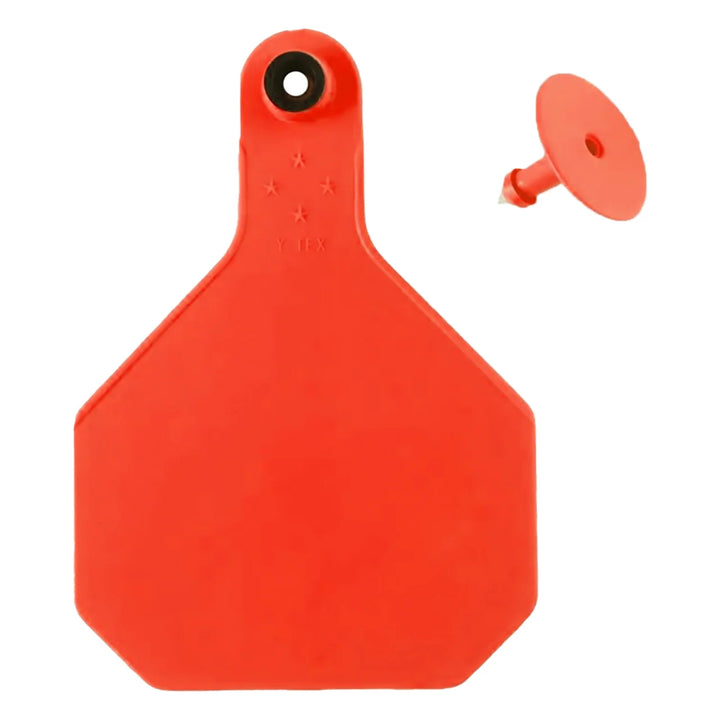 Y-Tex All Amercian 4*(Large) Combo Blank Ear Tags-25 Pack