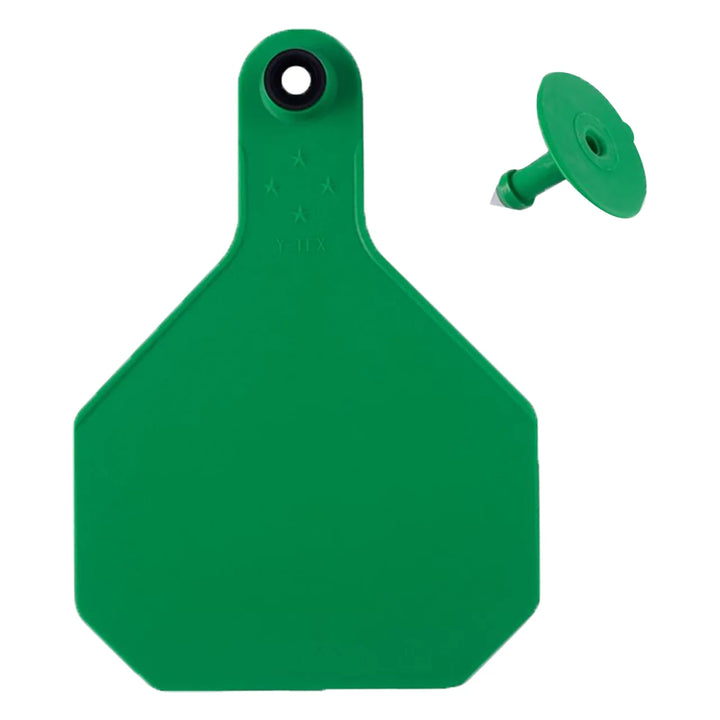 Y-Tex All Amercian 3*(Medium) Combo Blank Ear Tags-25 Pack