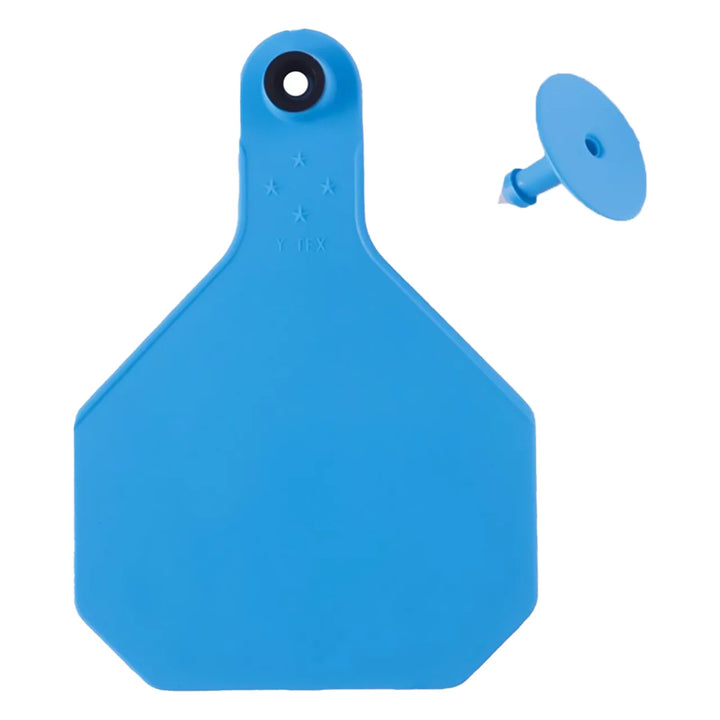 Y-Tex All Amercian 4*(Large) Combo Blank Ear Tags-25 Pack