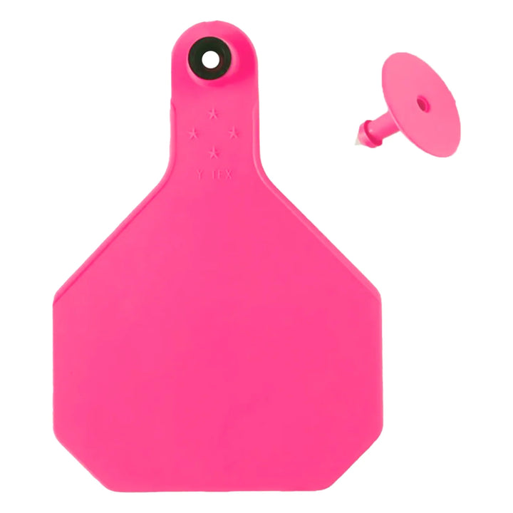 Y-Tex All Amercian 3*(Medium) Combo Blank Ear Tags-25 Pack