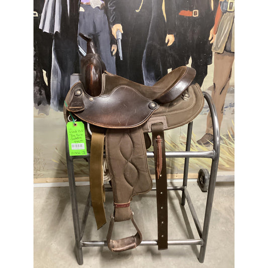 Used 13.5" Big Horn Saddle - Irvine Tack & Western Wear