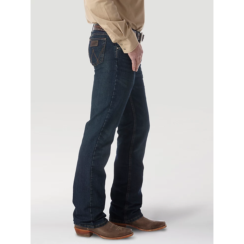 Wrangler Men's 20X Competition Slim Jeans - Root Beer