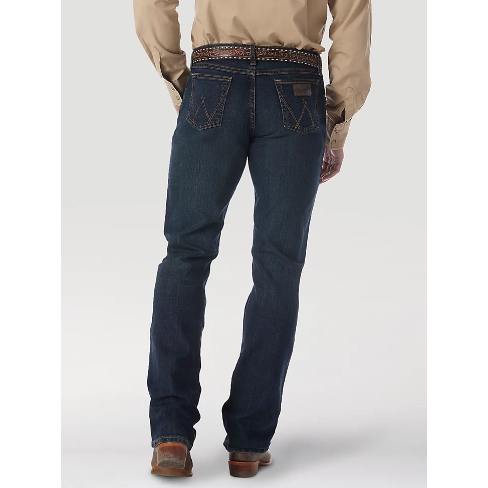 Wrangler Men's 20X Competition Slim Jeans - Root Beer