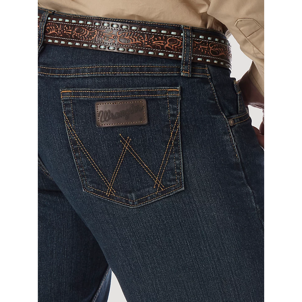 Wrangler Men's 20X Competition Slim Jeans - Root Beer