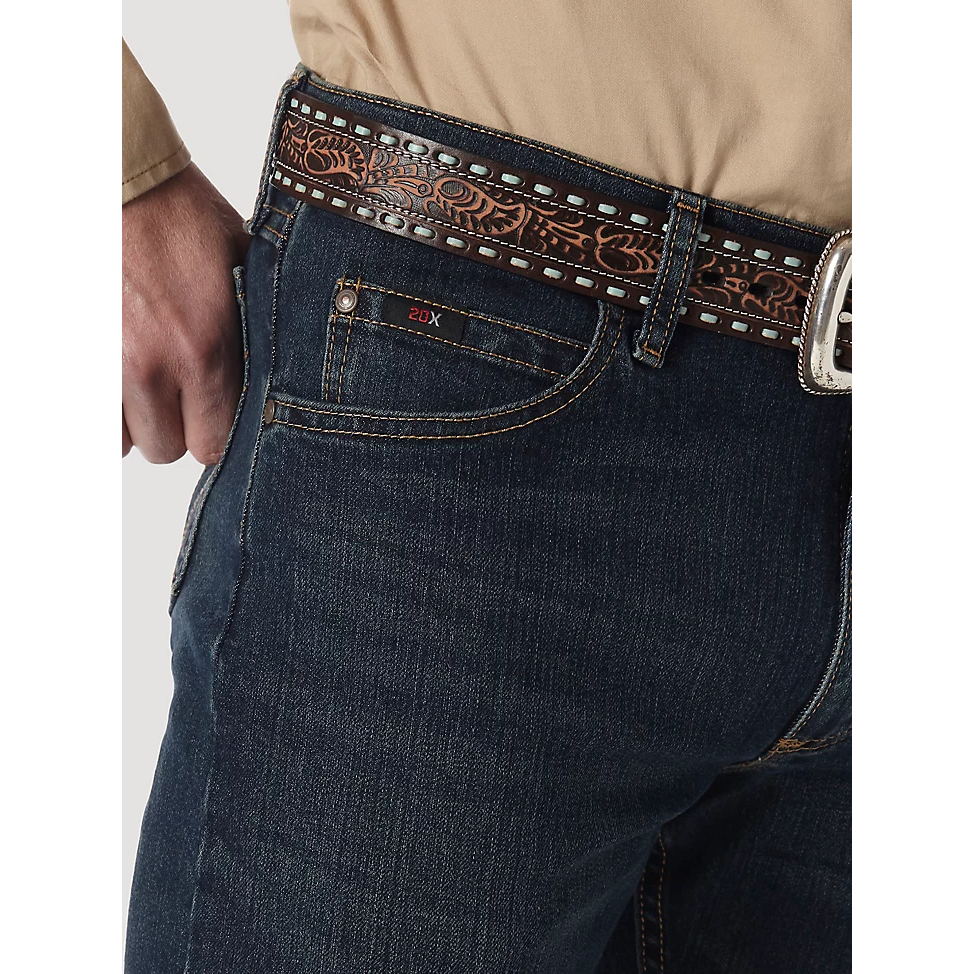 Wrangler Men's 20X Competition Slim Jeans - Root Beer
