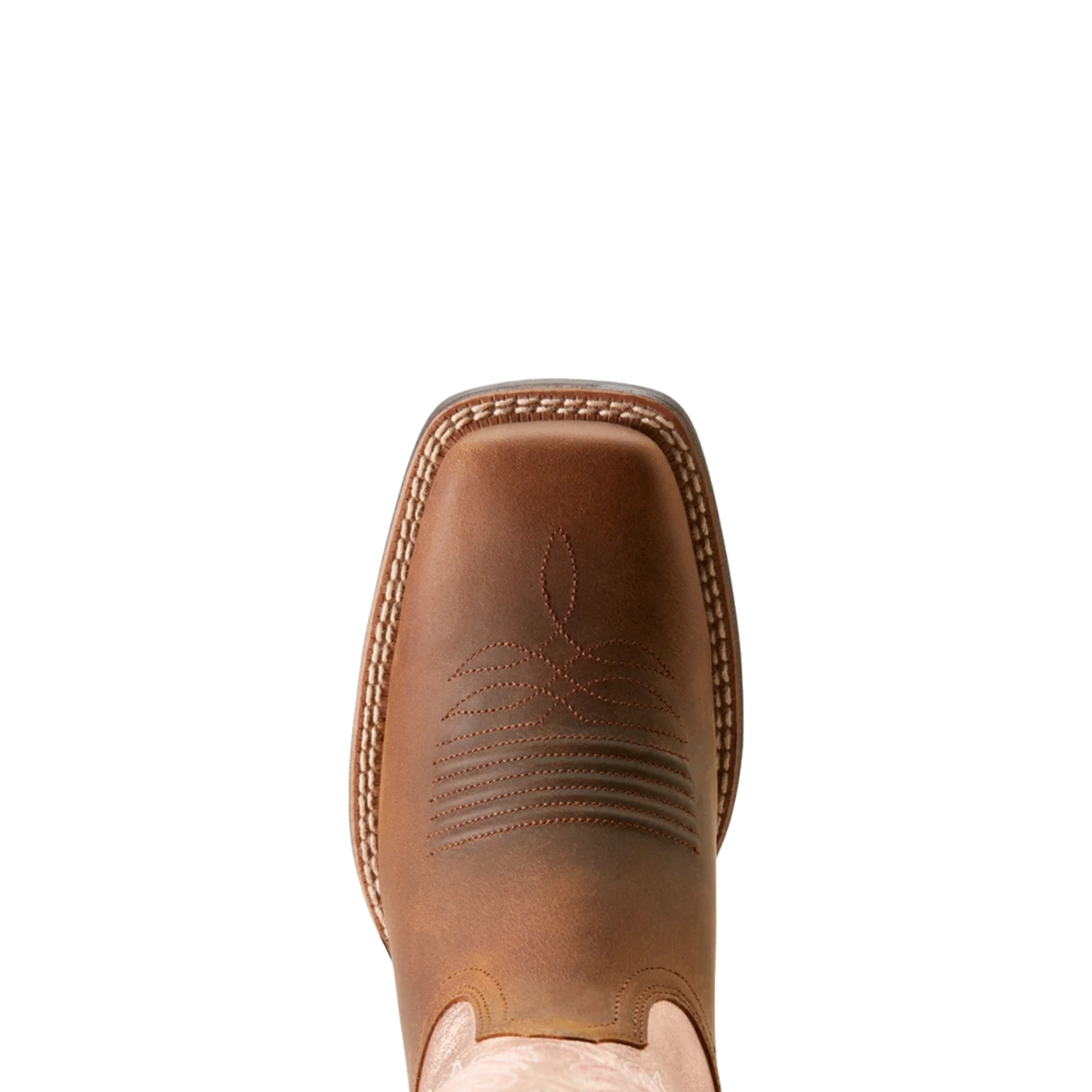 Ariat Women's Round Up Ryder Western Boot - Distressed Brown