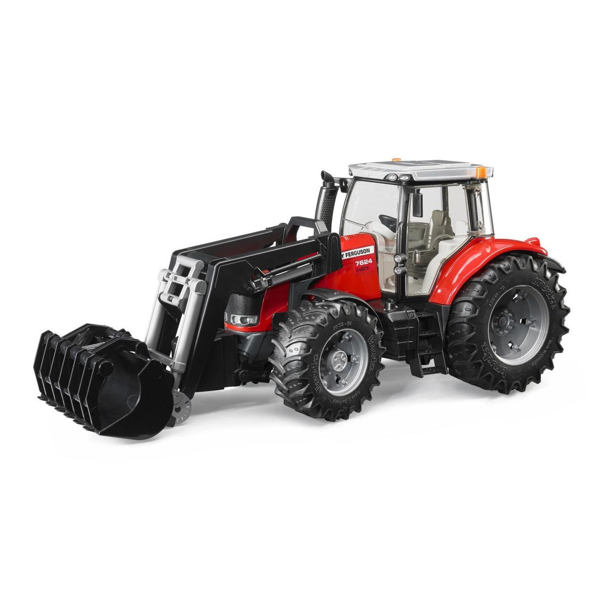 Bruder Massey Ferguson 7624 With Front Loader