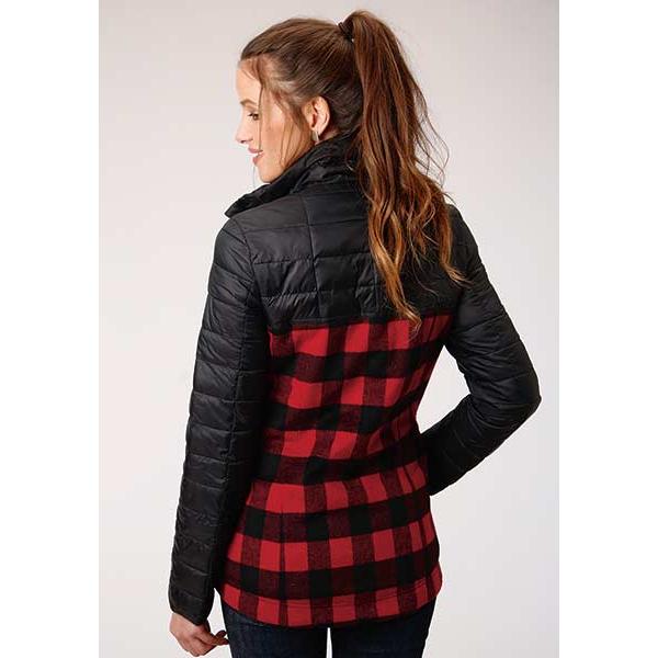Roper Women's Long Sleeve Jacket- Black
