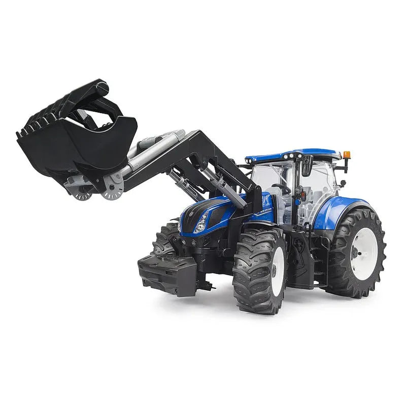 Bruder New Holland T7.340 w Front Loader