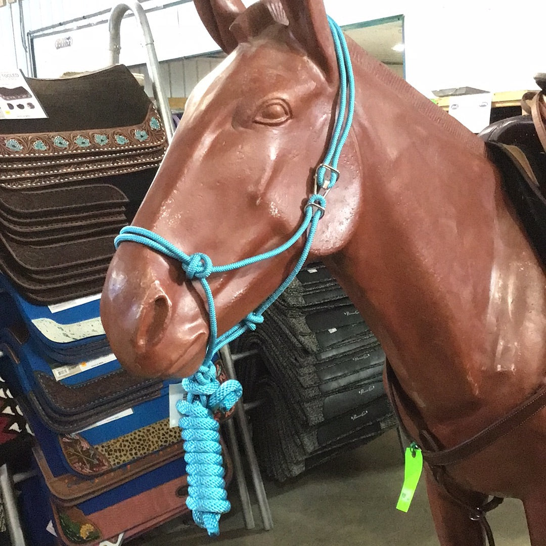 Irvine's Easy-On Horse Rope Halter