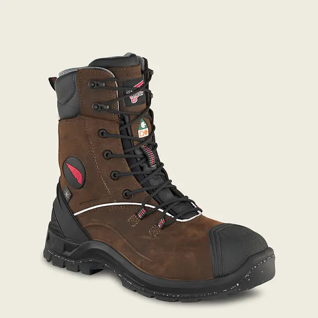 Red Wing Men's Petroking 8" CSA Insulated Work Boots