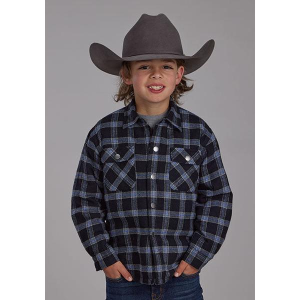 Roper Boy's Long Sleeve Lined Jacket-Assorted Colours