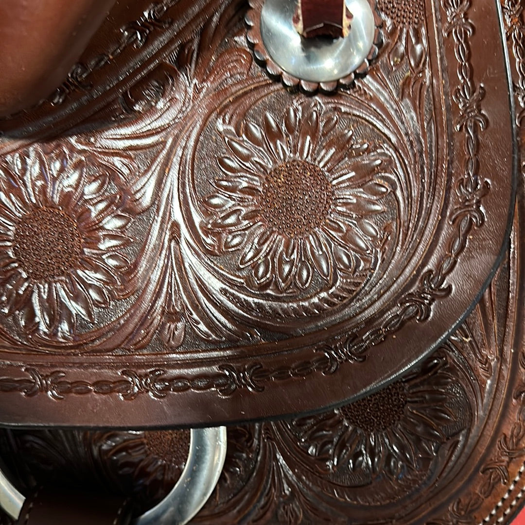 Irvine 15" All Around Saddle