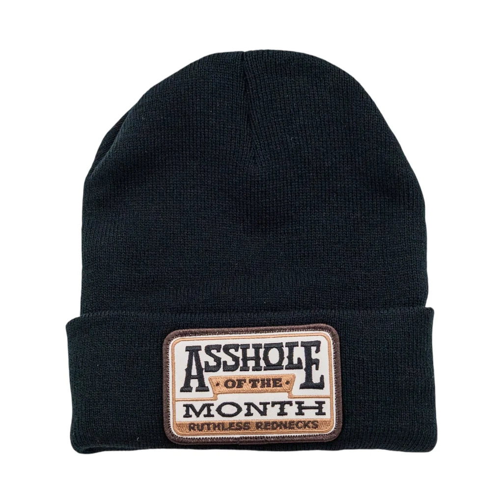 Ruthless Rednecks Asshole of The Month Beanie - Multiple Colours