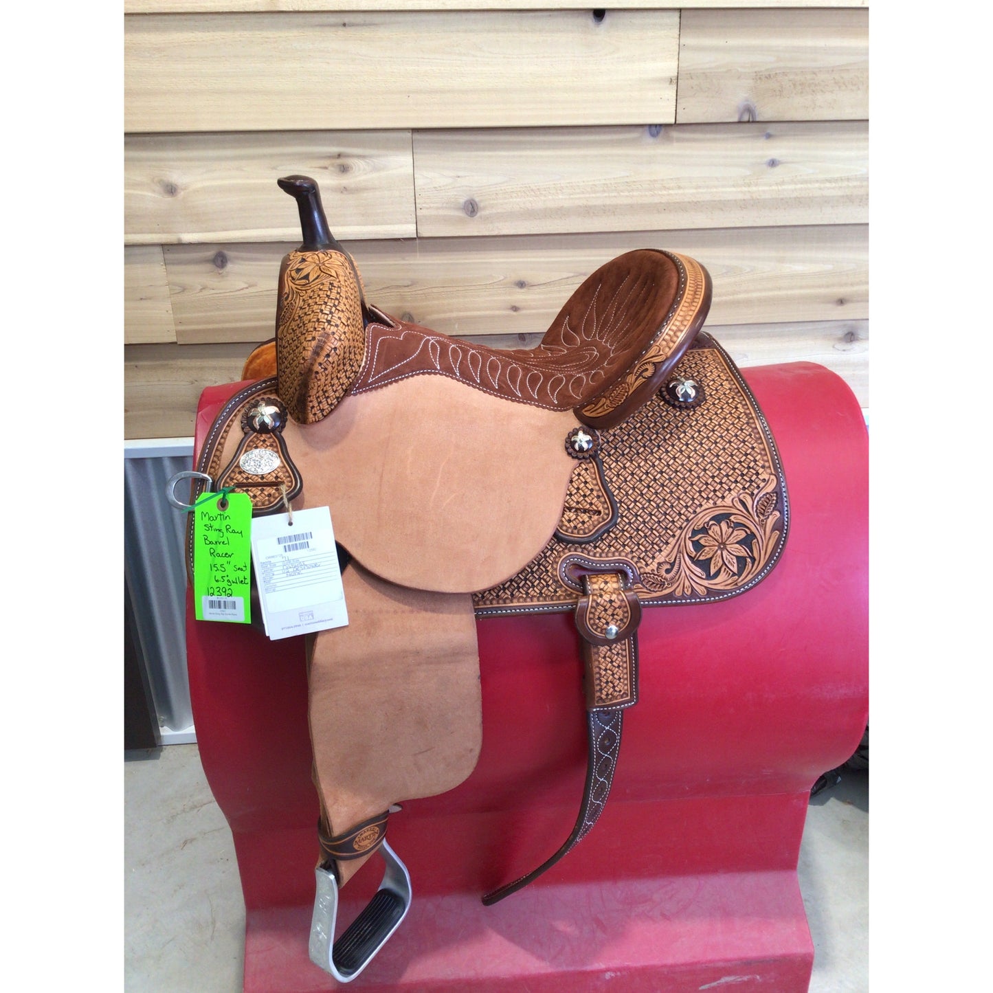 Martin Stingray 15.5" Barrel Racer