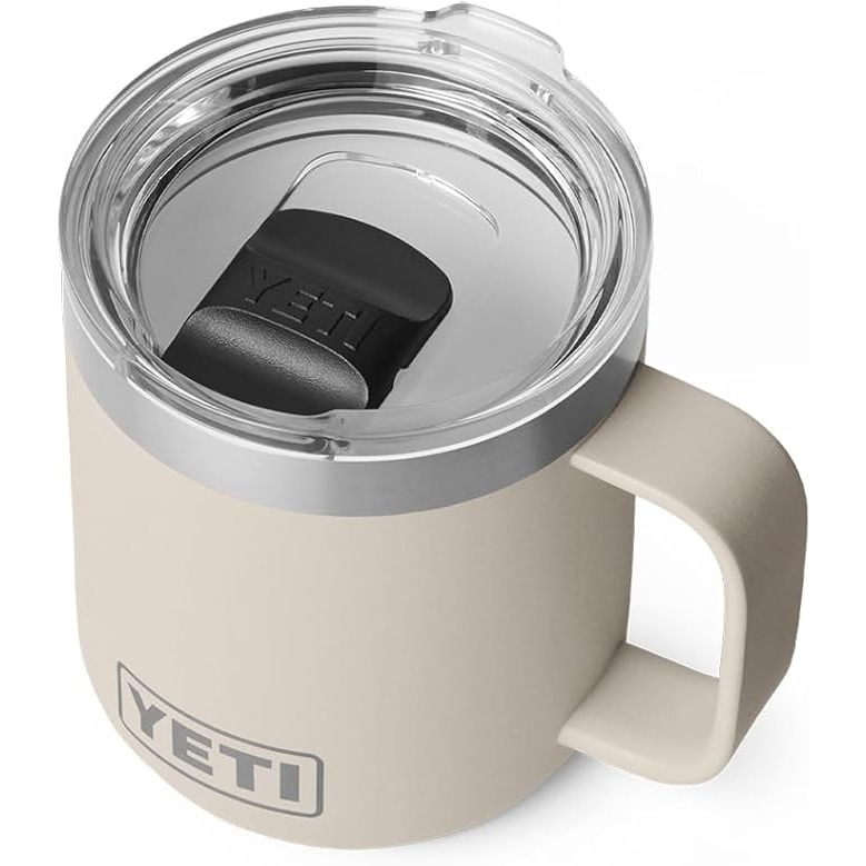 YETI Rambler 295 mL Stackable Mug with DuraSip Ceramic Lining - Cape Taupe