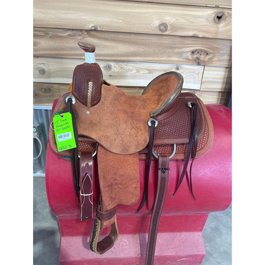 Irvine 13" Association Kids Saddle