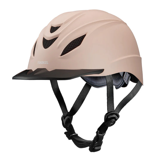 Troxel INTREPID Riding Helmet-Pink Blush
