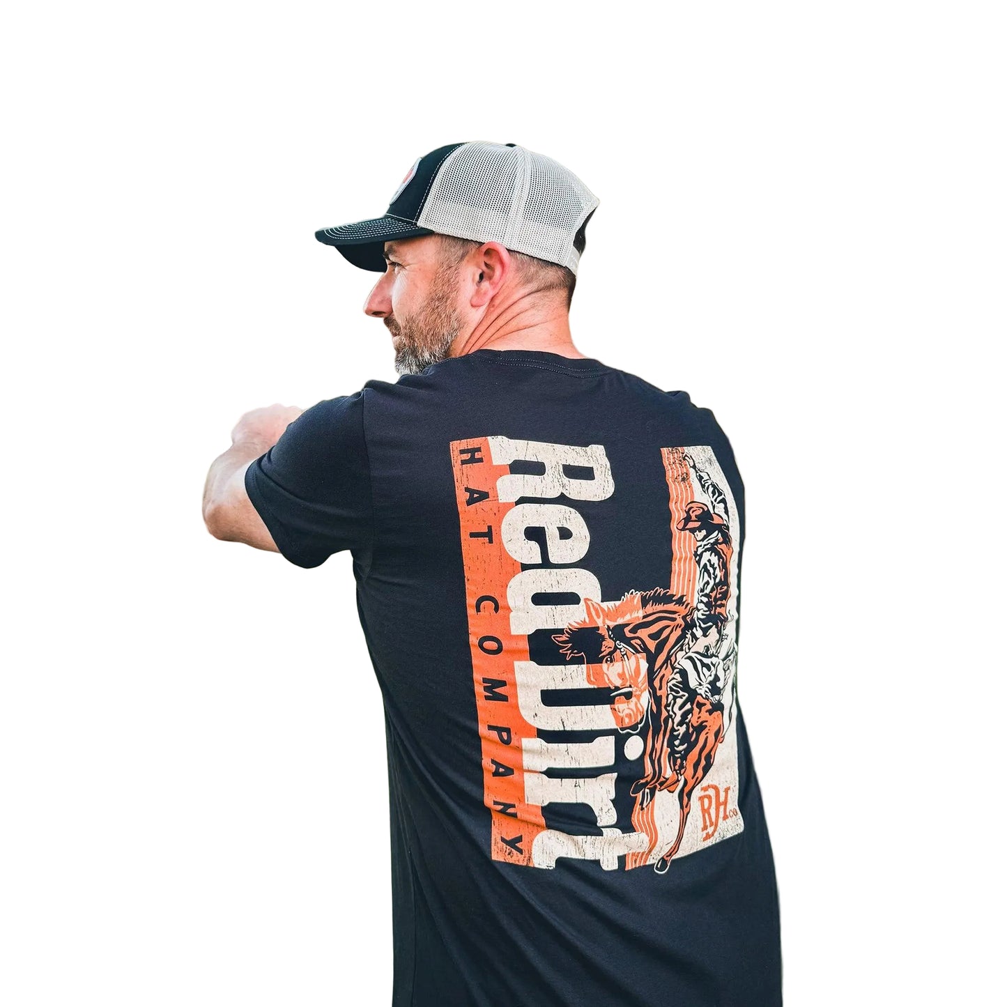 Red Dirt Hat Co. Unisex Smoked Short Sleeve Tee Shirt