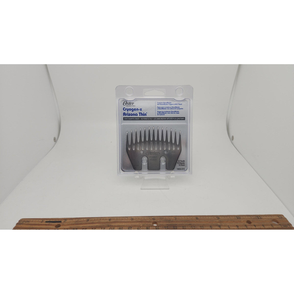 Oster Clipper Blade P1082 Shearmaster Thin Comb