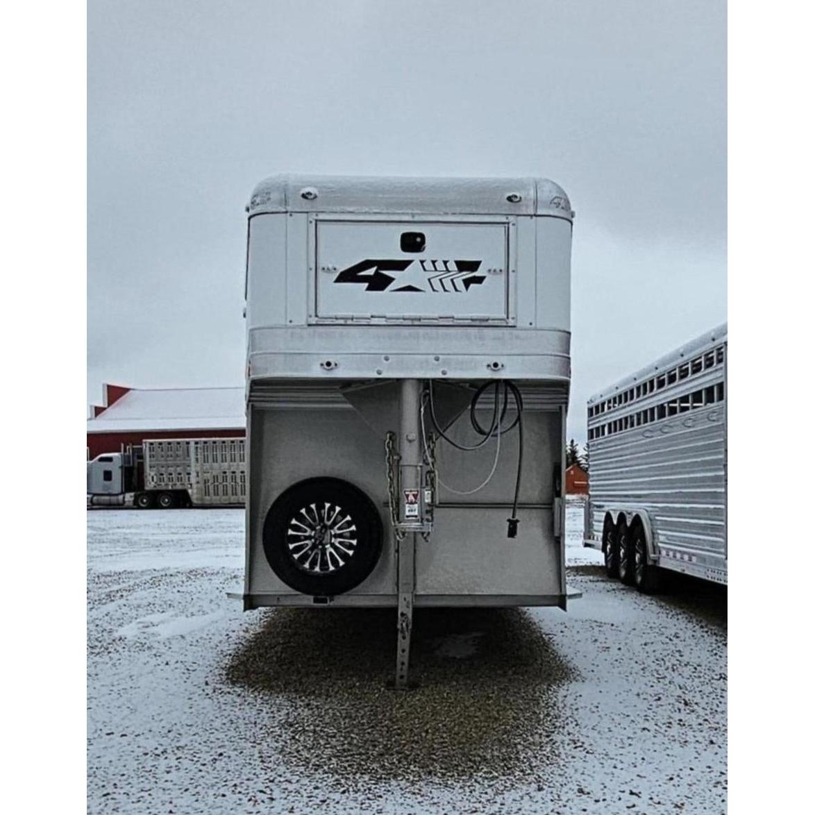 2025 4-Star 24' Stock Trailer