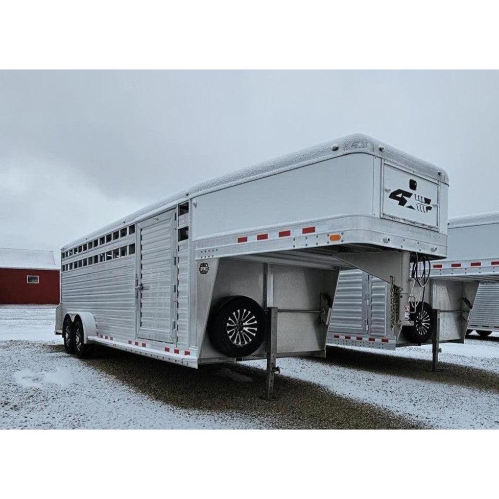2025 4-Star 24' Stock Trailer