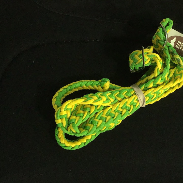 Irvine Braided Barrel Rein - Irvine Tack &amp; Western Wear