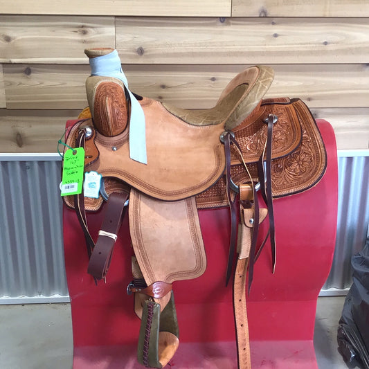 Irvine's 16.5" Association Saddle