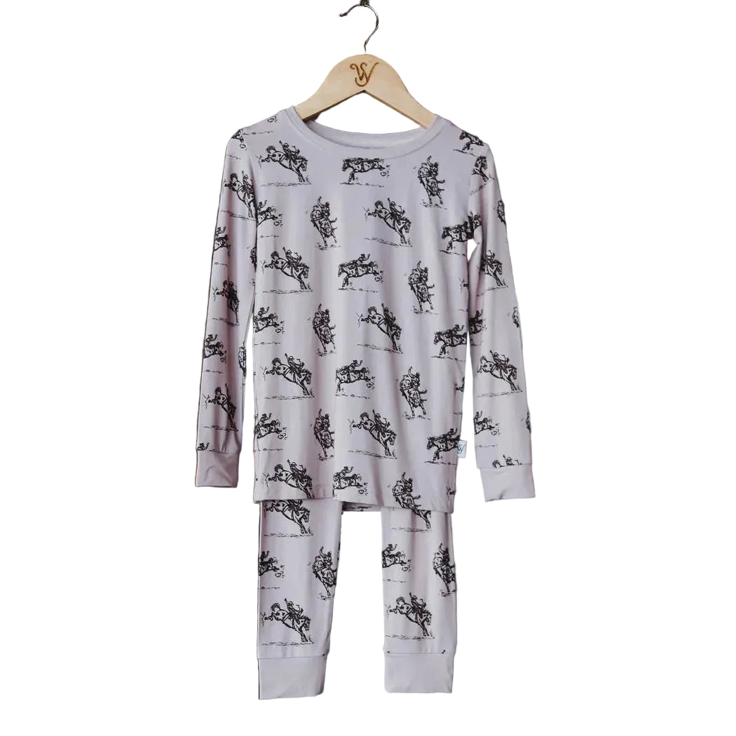 Born to Buck Toddler Sleepwear