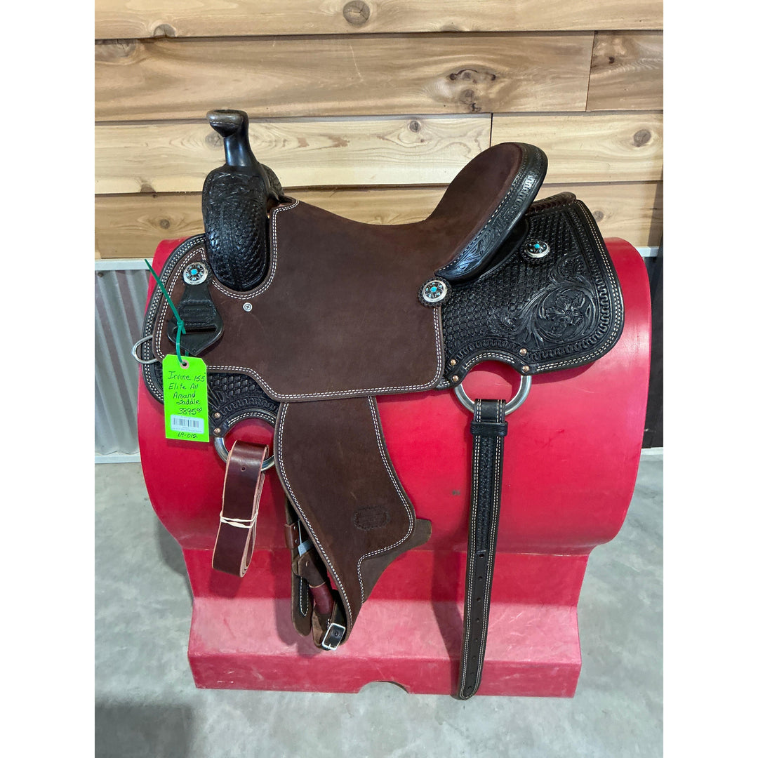 Irvine 15.5" Elite All Around Saddle
