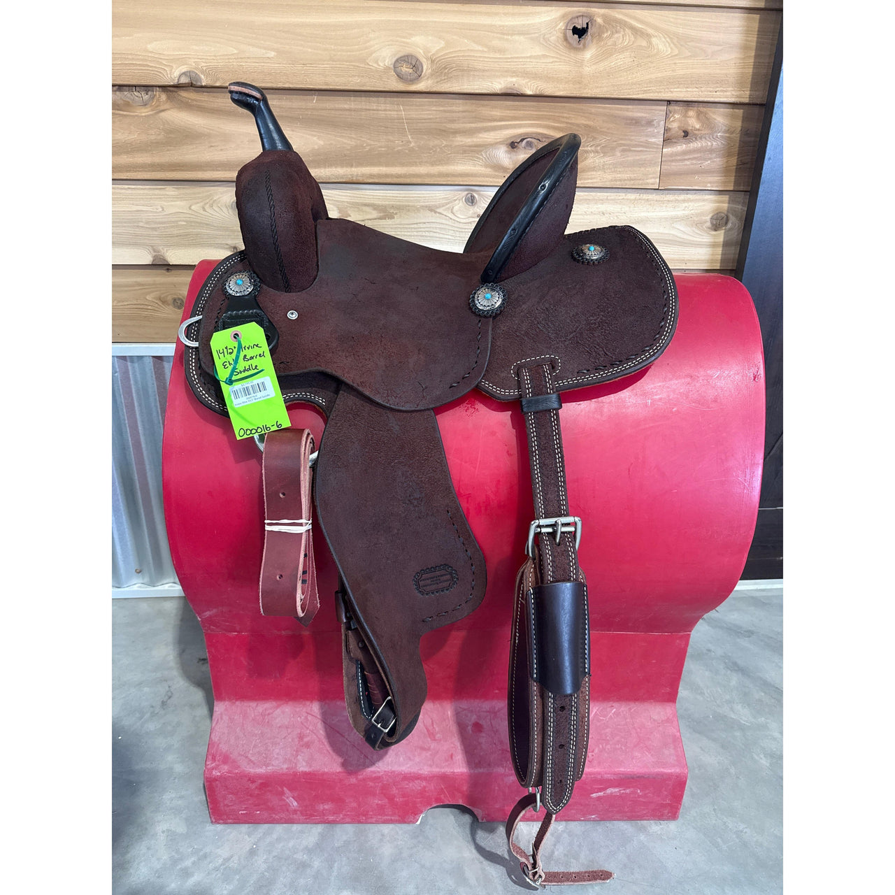 Irvine Elite 14.5" Barrel Saddle