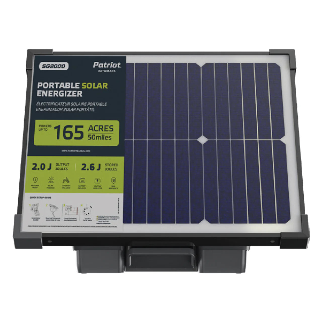 Patriot SG2000 12V Solar System