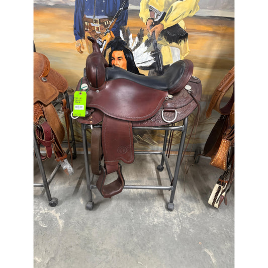 18" Circle Y Flex 2 Trail Saddle