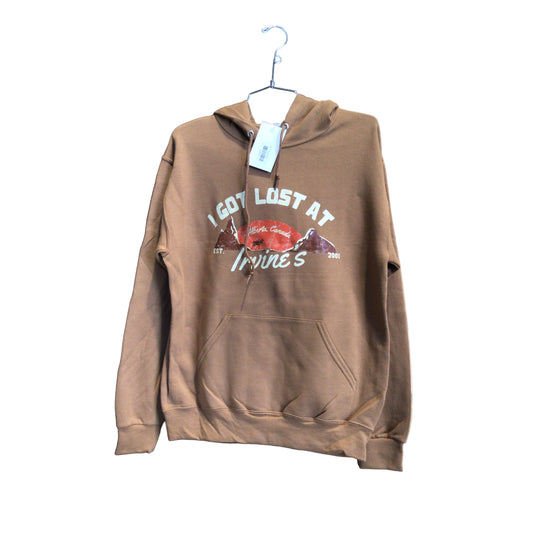 Irvine Hoodie 996M-Golden Pecan