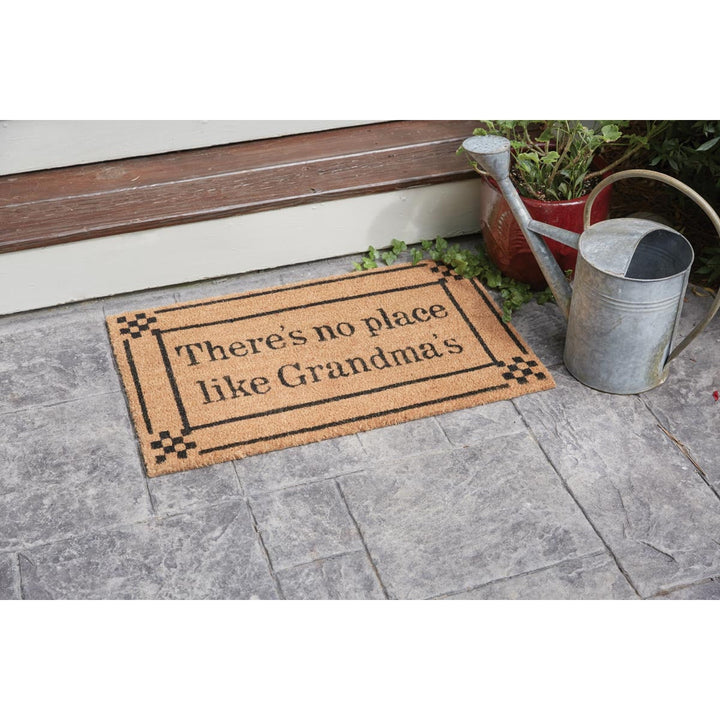 No Place like Grandmas Doormat