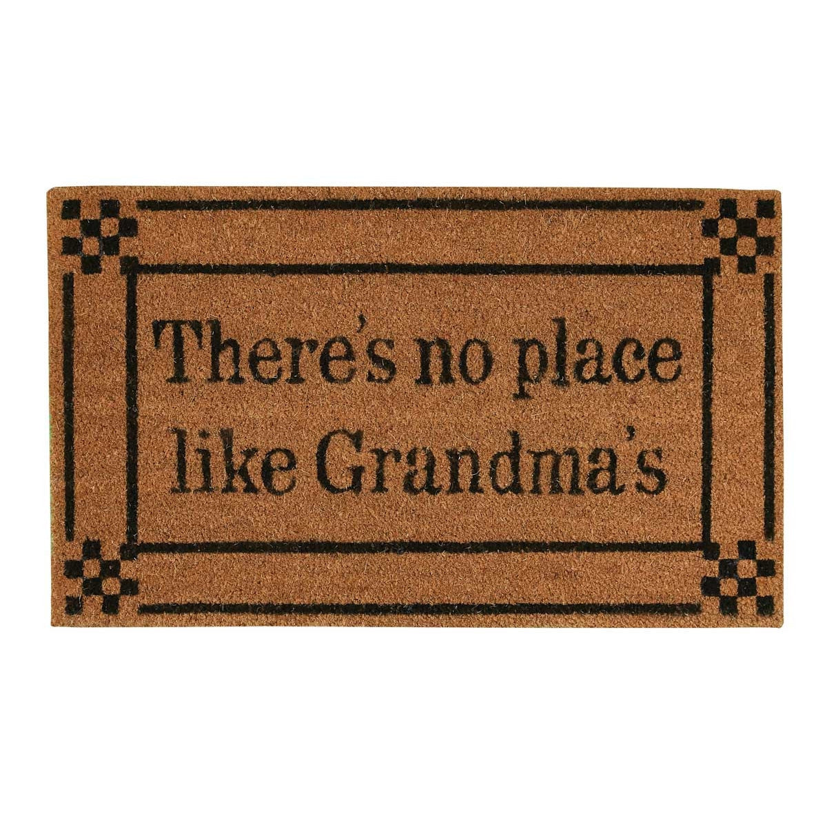 No Place like Grandmas Doormat