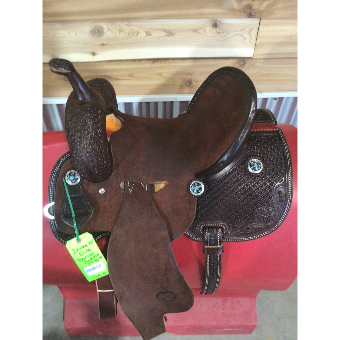 Irvine Elite 14" Barrel Saddle